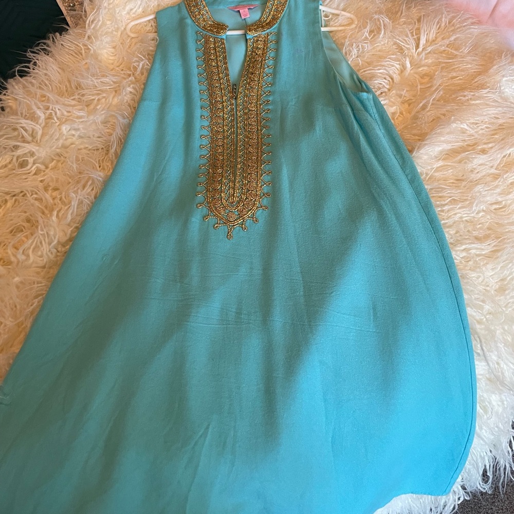 Beautiful Lily Pulitzer dress. Worn once